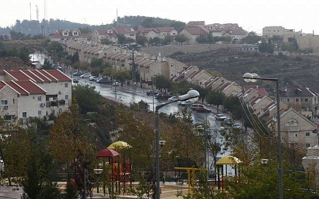 Efrat in the West Bank (photo credit: Nati Shohat/Flash90)
