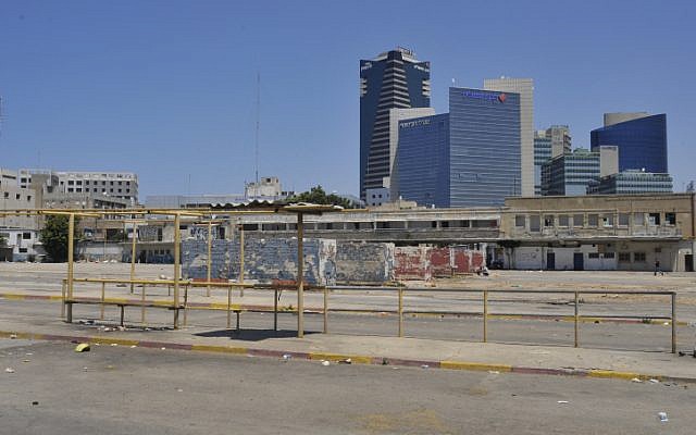 Tel Aviv's old bus station (photo credit: Serge Attal/Flash 90)