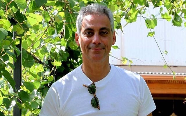 Chicago mayor and former White House chief of staff Rahm Emmanuel (photo credit: Edi Israel/Flash90) Chicago mayor and former White House chief of staff Rahm Emmanuel (photo credit: Edi Israel/Flash90)