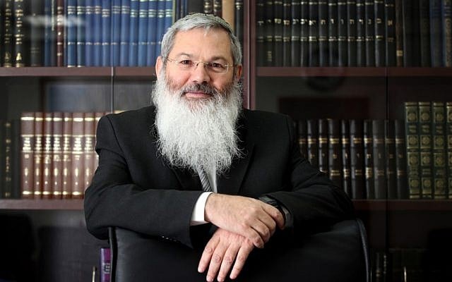 Eli Ben Dahan in 2010 (photo credit: Yossi Zamir/Flash90)