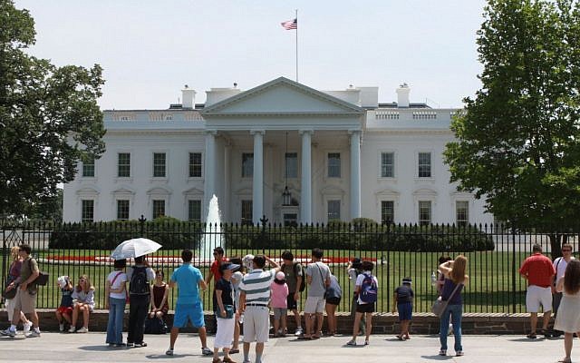 The White House. (Rachael Cerrotti/Flash90) The White House. (Rachael Cerrotti/Flash90)