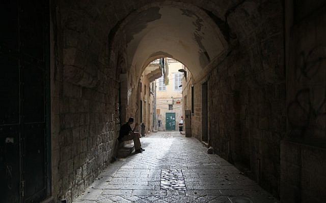 An alley in the Arab Israeli city of Nazareth in northern Israel (photo credit: Nati Shohat/Flash90) An alley in the Arab Israeli city of Nazareth in northern Israel (photo credit: Nati Shohat/Flash90)
