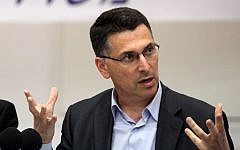 Former interior minister Gideon Sa'ar (photo credit: Abir Sultan/Flash90/File)