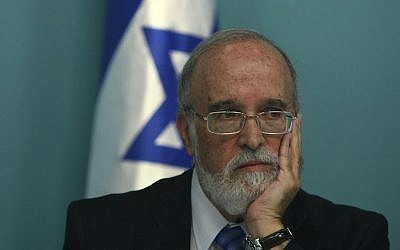Professor Yitzchak Ben-Yisrael (photo credit: Kobi Gideon/Flash90)