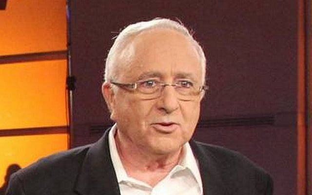 Amnon Lipkin-Shahak in 2011 (photo credit: Meir Partush/Flash90)