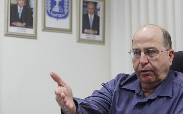 'The State of Israel’s existence is predicated on the IDF.' Strategic Affairs Minister Moshe Ya'alon (photo credit: Miriam Alster/Flash90)