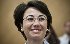 Hanin Zoabi (photo credit: Yonatan Sindel/Flash90)