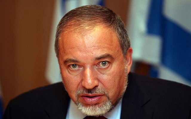 Avigdor Liberman (photo credit: Yoav Ari Dudkevitch/Flash90)