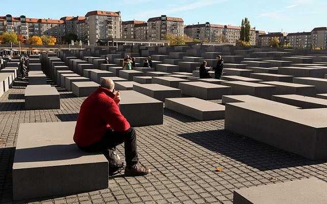 View of the Holocaust Memorial in Berlin, Germany (photo credit: Nati Shohat/Flash90) View of the Holocaust Memorial in Berlin, Germany (photo credit: Nati Shohat/Flash90)