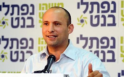 Jewish Home party leader Naftali Bennett (photo credit: Yossi Zeliger/Flash90)