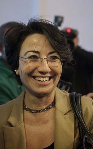 Hanin Zoabi (photo credit: Flash90)