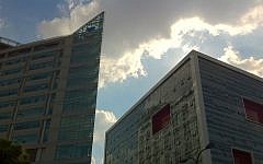 The Tel Aviv Sourasky Medical Center (photo credit: Times of Israel staff)
