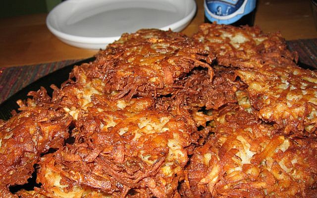 Swapping potatoes for vegetables such as carrots and zucchini is one way to cut calories. (Sam Felder/Creative Commons via JTA)