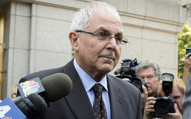 Peter Madoff. (photo credit: John Minchillo/AP)
