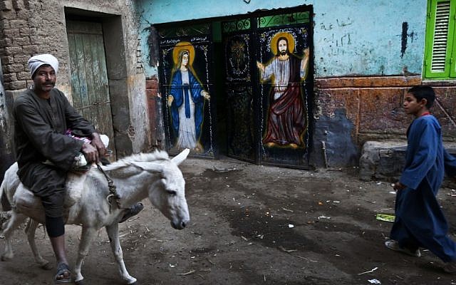 A man rides on a donkey in the village of El-Aziyah near the southern Egyptian city of Assiut on Tuesday. (Illustrative photo: AP/Petr David Josek) A man rides on a donkey in the village of El-Aziyah near the southern Egyptian city of Assiut on Tuesday. (Illustrative photo: AP/Petr David Josek)