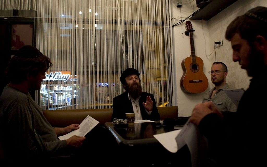 Shmuel Fortman Hapartzy, the Cain and Abel School for Prophets founder and teacher speaks to students in Tel Aviv, on December 4, 2012 (photo credit: AP Photo/Ariel Schalit) Shmuel Fortman Hapartzy, the Cain and Abel School for Prophets founder and teacher speaks to students in Tel Aviv, on December 4, 2012 (photo credit: AP Photo/Ariel Schalit)