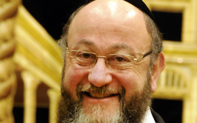 Britain's chief rabbi, Ephraim Mirvis (photo credit: John Rifkin/File)