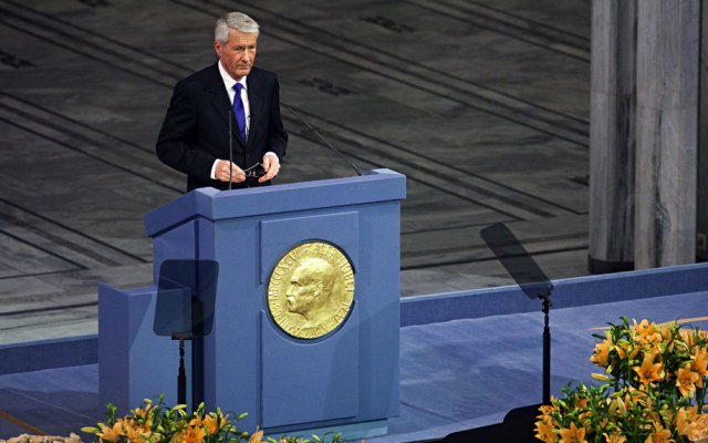 Jewish graduates of New York City public schools have won Nobel Prizes in numbers that far exceed their tiny proportion of the overall population. (Per Thrana/MFA Norway via CC BY/Utenriksdep/Flickr.com)