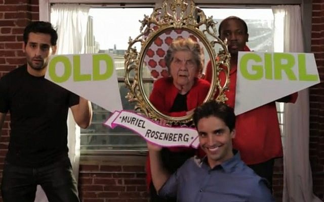 The latest "New Girl" parody reimagines the religious background of the sitcom's title character. (YouTube screenshot)