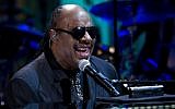 Stevie Wonder performs at the White House in Washington in May 2012. (photo credit: AP Photo/Carolyn Kaster)