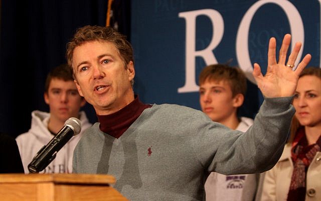 Republican Senator Rand Paul (Photo credit: CC BY/ Gage Skidmore via Flickr.com)