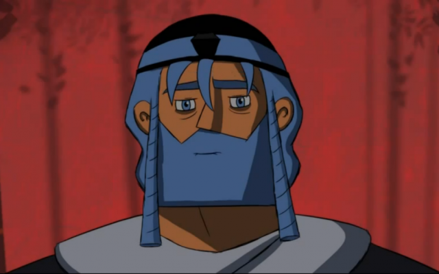 "Samurai Jew: The Eighth Night" mixes an ancient tale of Jewish heroism with modern Japanese animation techniques. (YouTube screenshot)