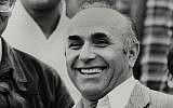 Emmanuel Scheffer, 1923-2012 (photo credit: Moshe Shai/Flash90)