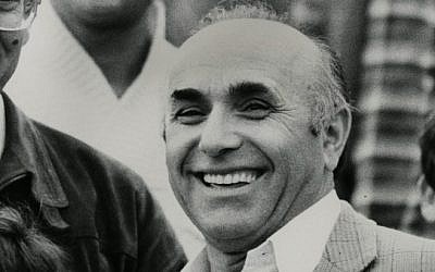 Emmanuel Scheffer, 1923-2012 (photo credit: Moshe Shai/Flash90)