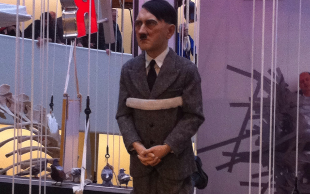 Maurizio Cattelan's "Him," displayed earlier this year at New York City's Guggenheim Museum, has sparked anger after going on display in Warsaw. (Photo credit: CC BY/NAParish via Flickr.com)