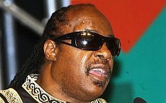 Stevie Wonder (photo credit: Agencia Brasil/Wikimedia Commons/File)