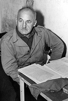 Julius Streicher (photo credit: Wikipedia Commons)