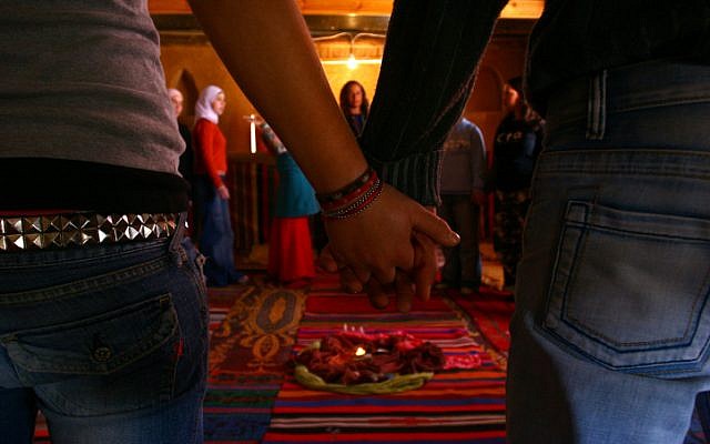 More young Israeli teens are delaying sex, compared to their counterparts around the world. (photo credit: Chen Leopold/Flash90)