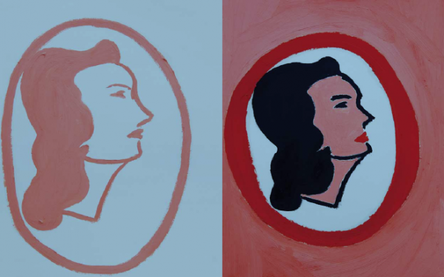 Ben Ami's Alma portraits (photo credit: Judith Kakon)