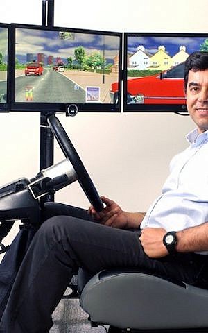 Prof. Amnon Shashua, inventor of Mobileye (Photo credit: Nati Shohat/Flash90)