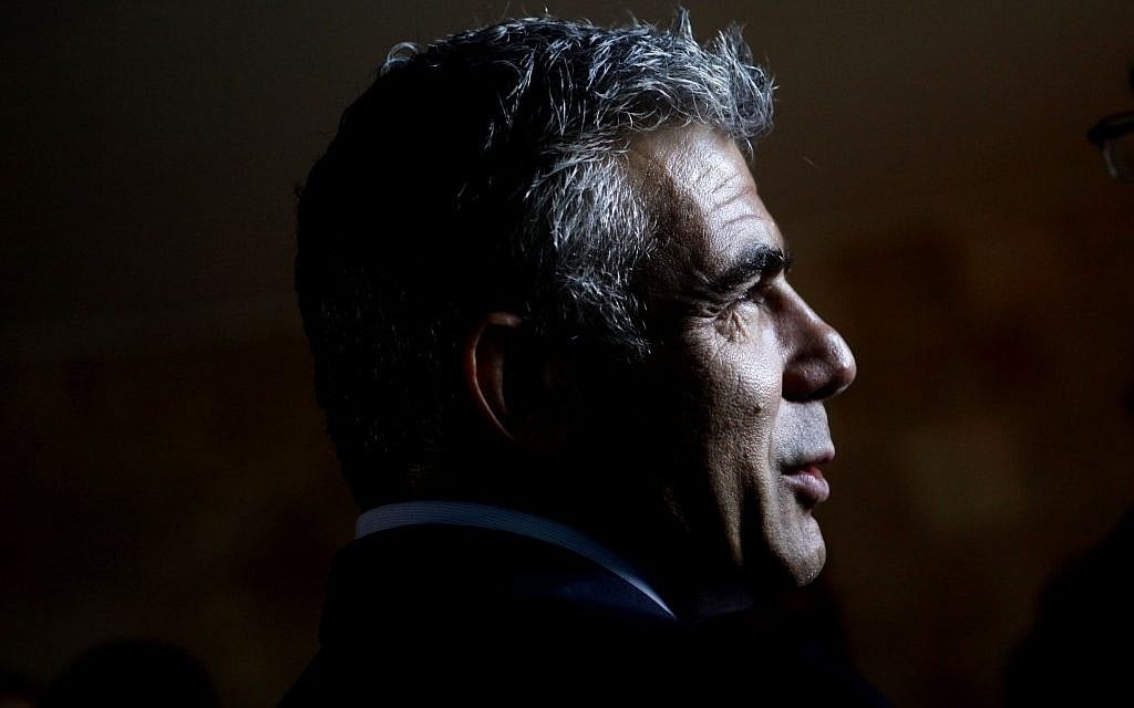 Yair Lapid on Monday, December 10. (photo credit: Miriam Alster/Flash90) Yair Lapid on Monday, December 10. (photo credit: Miriam Alster/Flash90)