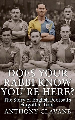 Clavane's book punctures stereotypes of Jews as unathletic. (Quercus Books)