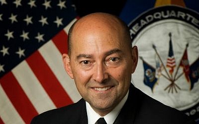 US Admiral James Stavridis, NATO's Supreme Allied Commander Europe (photo credit: courtesy US Dept. of Defense)