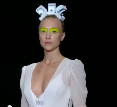A blessing on your head (Courtesy YouTube screen grab)