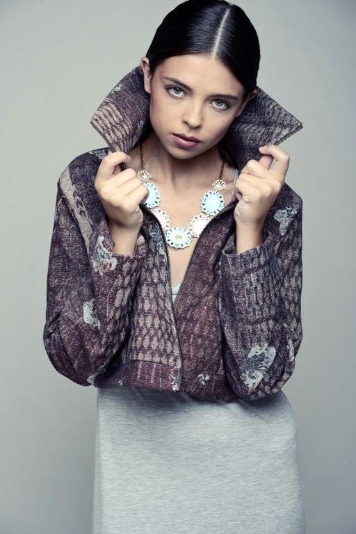 A short, cropped jacket by Jul (Courtesy Jul)