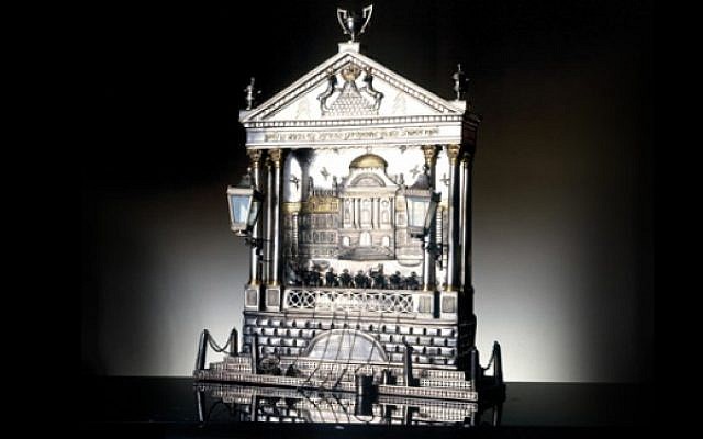 Hannukah lights (photo credit: Publicity/Skirball Center, Los Angeles)