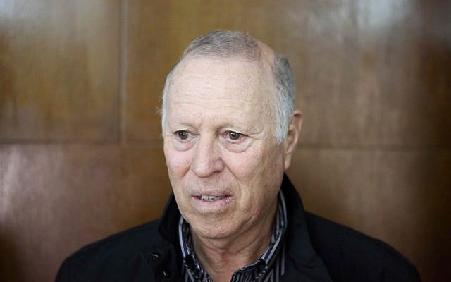 Rafi Peled (photo credit: Yehoshua Yosef/Flash90)