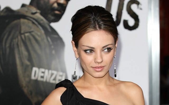 Odessa-born actress Mila Kunis was aided by HIAS as a new immigrant in the US. (via Shutterstock) Odessa-born actress Mila Kunis was aided by HIAS as a new immigrant in the US. (via Shutterstock)