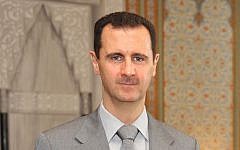 Neck and neck with the greatest tyrants of the 20th century? Syrian President Bashar Assad (photo via Shutterstock)