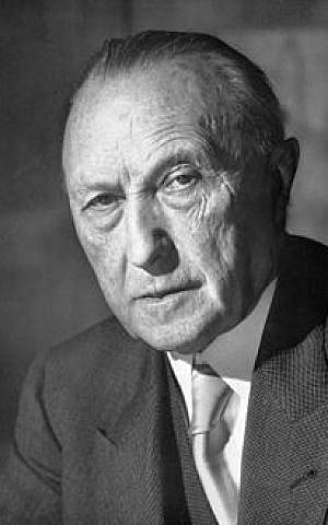 Konrad Adenauer (Commons)