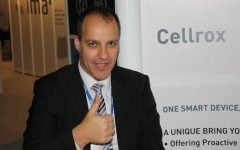 Cellrox CEO Omer Eiferman (Photo credit: Courtesy)