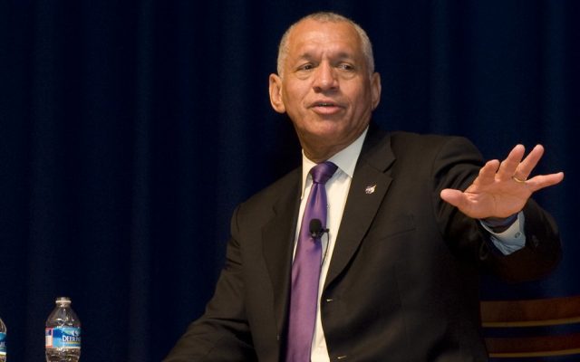 Charles Bolden (photo credit: CC-BY NASA Goddard Space Flight Center/Flickr)