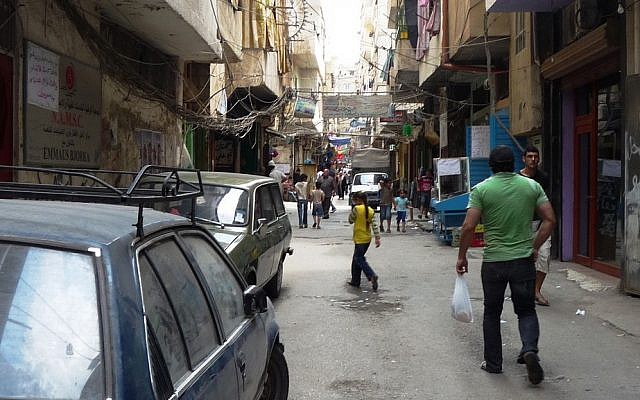 Beddawi refugee camp, Lebanon. (photo credit: Flickr CC BY SA 2.0/EU Humanitarian Aid and Civil Protection)