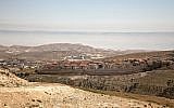 Illustrative photo of an Israeli settlement (CC BY-Trocaire, Flickr)