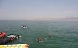 The Sea of Galilee last year. (photo credit: CC BY Joshuapiano, Flickr)