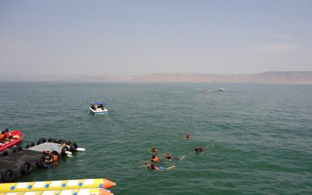 The Sea of Galilee last year. (photo credit: CC BY Joshuapiano, Flickr)